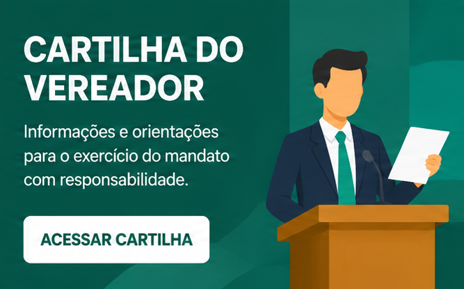 Cartilha do Vereador