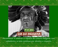 📅 19 DE ABRIL – DIA DO INDÍGENA