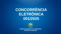 EDITAL DE CONCORRÊNCIA ELETRÔNICA Nº 001/2025 - SERVIÇOS DE OBRAS E ENGENHARIA