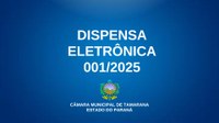 EDITAL DE DISPENSA ELETRÔNICA Nº 001/2025 - SERVIÇOS DE CONTABILIDADE PÚBLICA