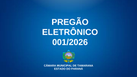 EDITAL DE PREGÃO ELETRÔNICO Nº 001/2026