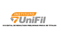 EDITAL DE RESULTADO PRELIMINAR PROVA DE TÍTULOS
