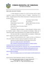 Moção de Aplauso Nº 002/2023 Moção de Aplauso Nº 002/2023