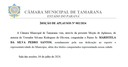 MOÇÃO DE APLAUSOS Nº 002/2024 MOÇÃO DE APLAUSOS Nº 002/2024