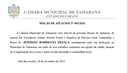 MOÇÃO DE APLAUSOS Nº 003/2024 MOÇÃO DE APLAUSOS Nº 003/2024
