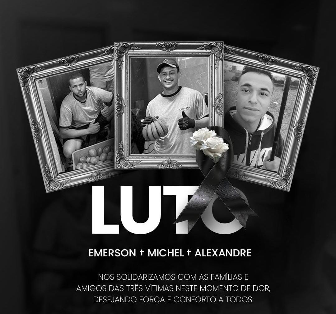 Nota de Pesar: Câmara Municipal de Tamarana presta solidariedade às famílias enlutadas