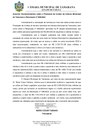 Prestação de Contas da Câmara e Resolução nº 006/2023 Prestação de Contas da Câmara e Resolução nº 006/2023