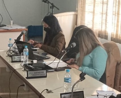 VEREADORAS INDICAM REFORMA EM QUADRA DA ESCOLA NO INCRÃO