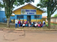 Visita Institucional - 4º ano Escola Taeko